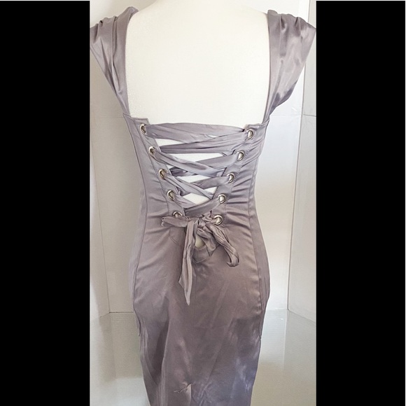 Guess by Marciano Midi Cocktail Dress - Picture 2 of 8